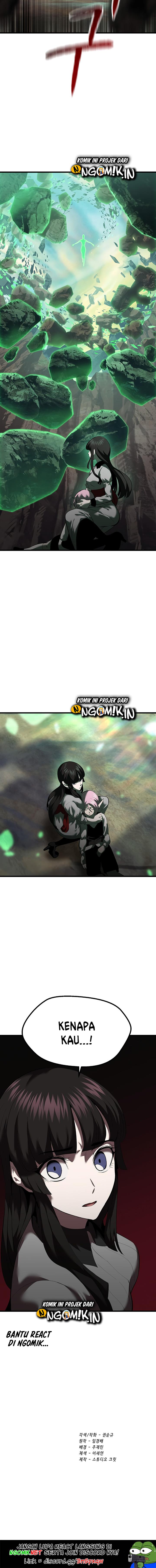 Otherworldly Sword King’s Survival Records chapter 97